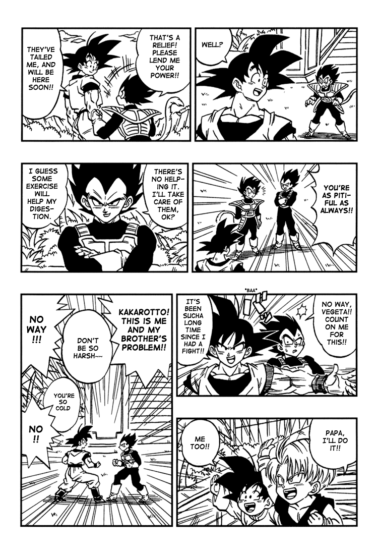 Dragon Ball: Yo! The Return of Son-Goku and Friends!! Manga
