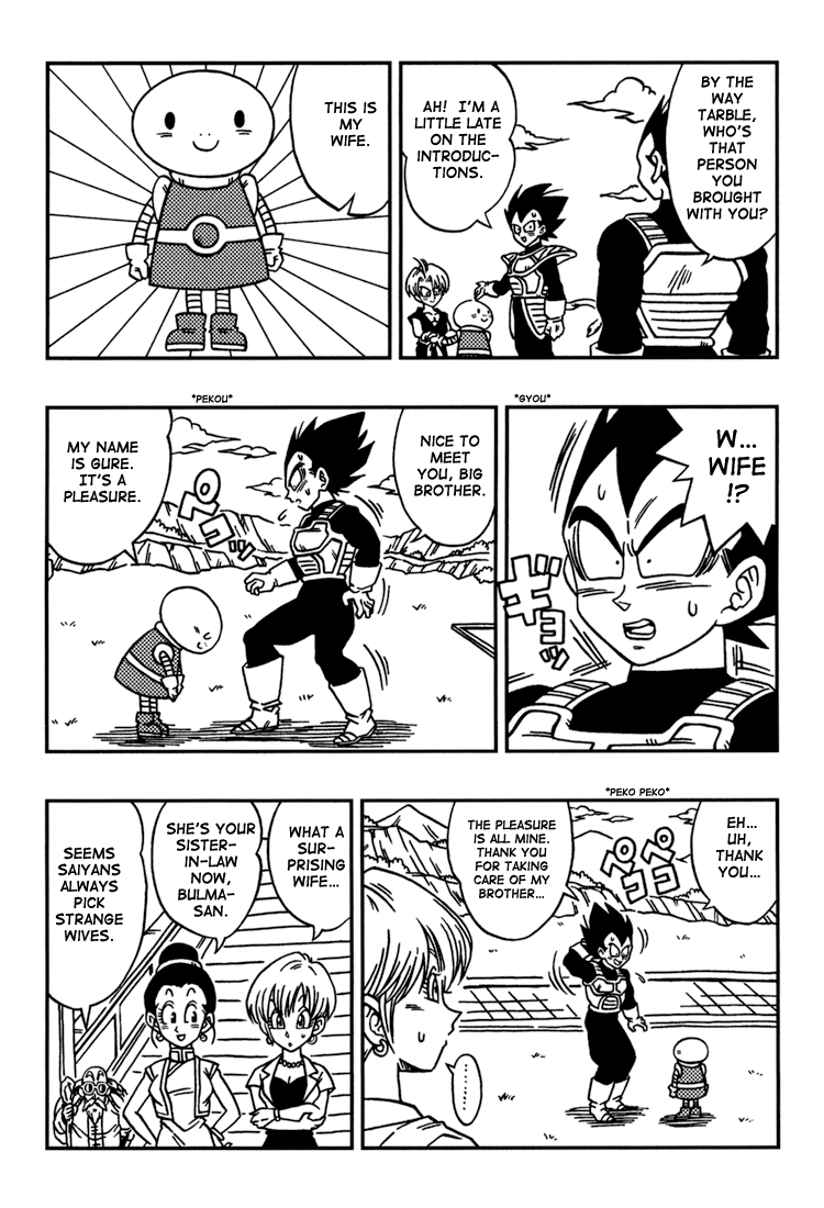 Dragon Ball Heya! Son Goku and His Friends Return! EN - Rozdział 01 -  Strona 30